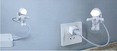 Luz astronauta USB para Laptop